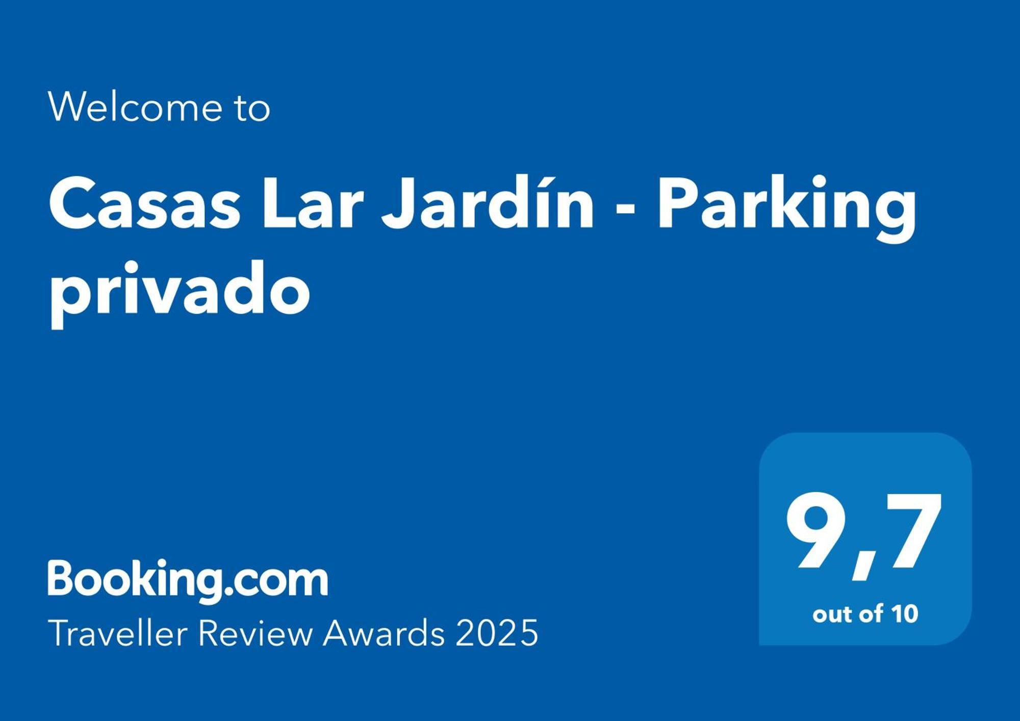 Casas Turisticas Lar Jardin - Parking Privado Santiago de Compostela Exterior photo